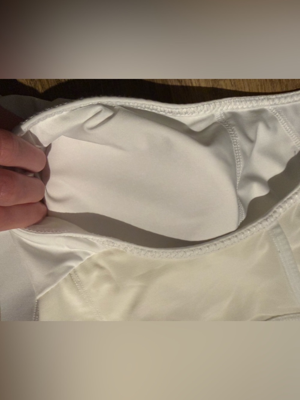 Fabletics High Neck Sports Bra (XL) - Picture 5 of 5